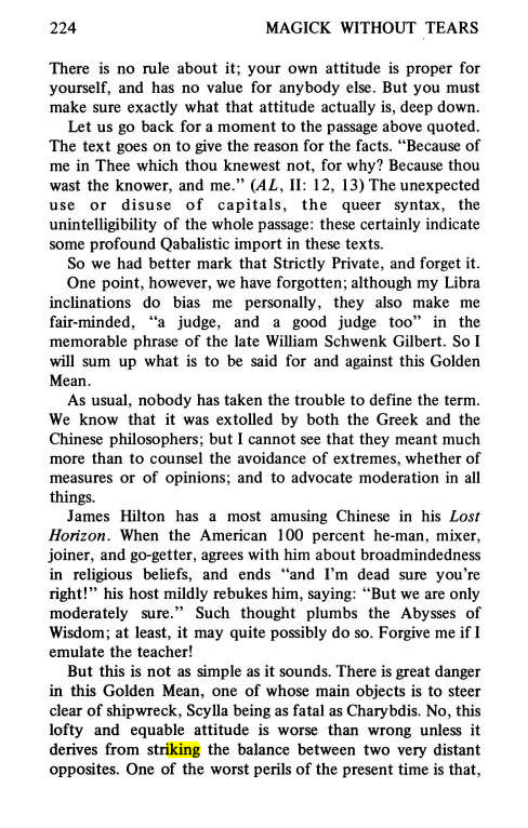 Original scan of Magick Without Tears, PDF page 257