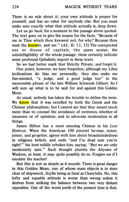 Original scan of Magick Without Tears, PDF page 257