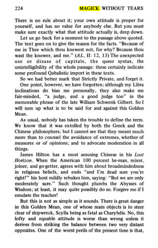 Original scan of Magick Without Tears, PDF page 257