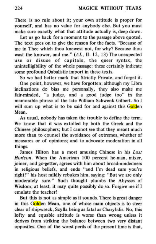 Original scan of Magick Without Tears, PDF page 257