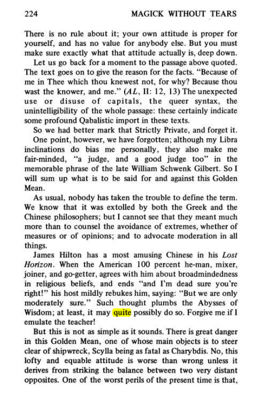 Original scan of Magick Without Tears, PDF page 257