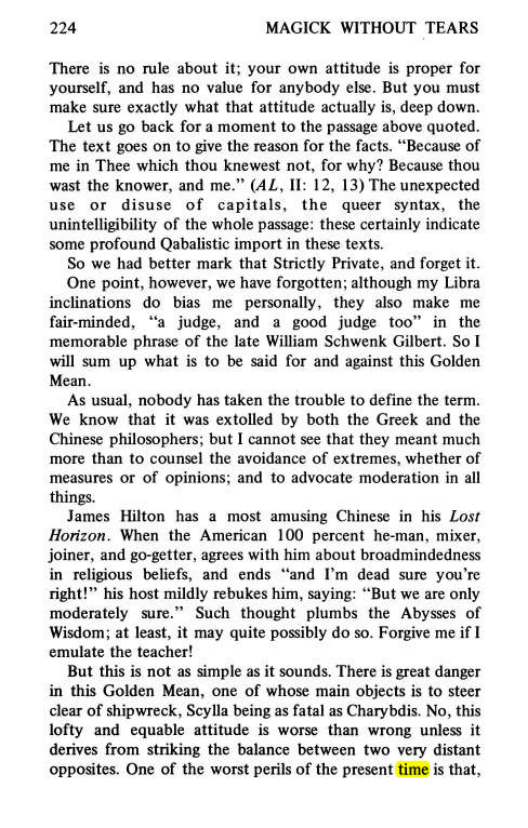 Original scan of Magick Without Tears, PDF page 257