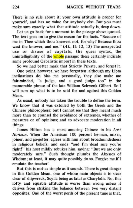 Original scan of Magick Without Tears, PDF page 257