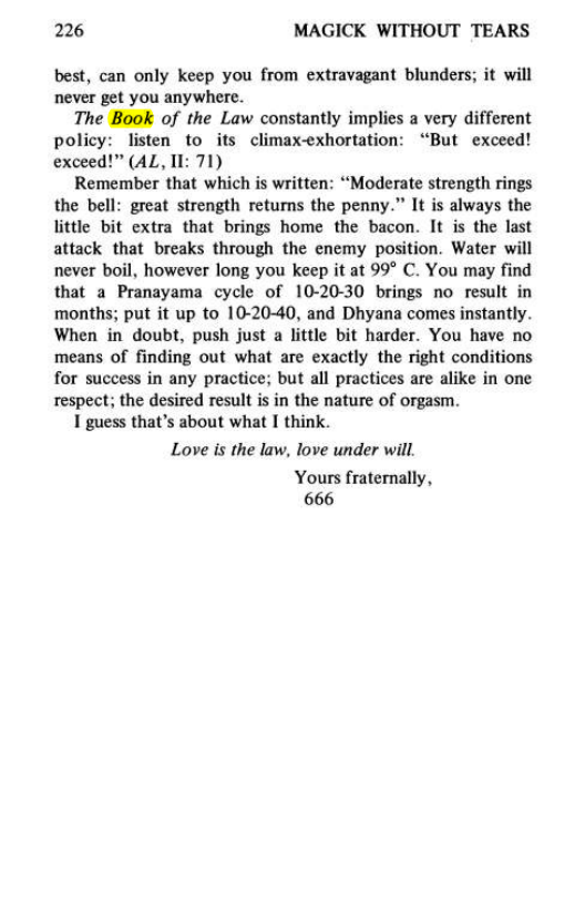 Original scan of Magick Without Tears, PDF page 259