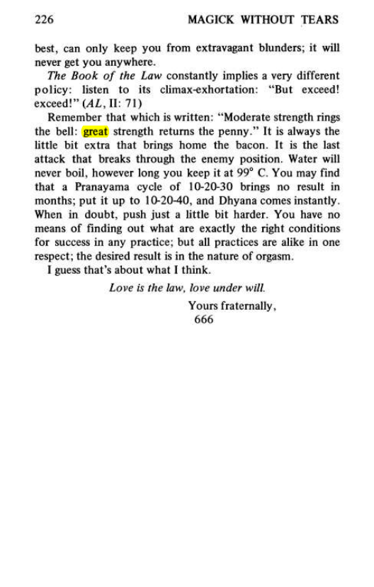 Original scan of Magick Without Tears, PDF page 259