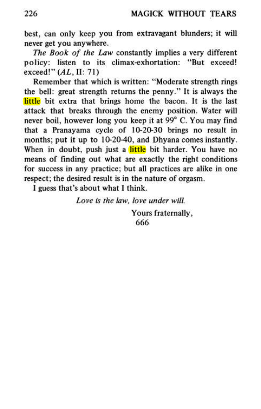 Original scan of Magick Without Tears, PDF page 259