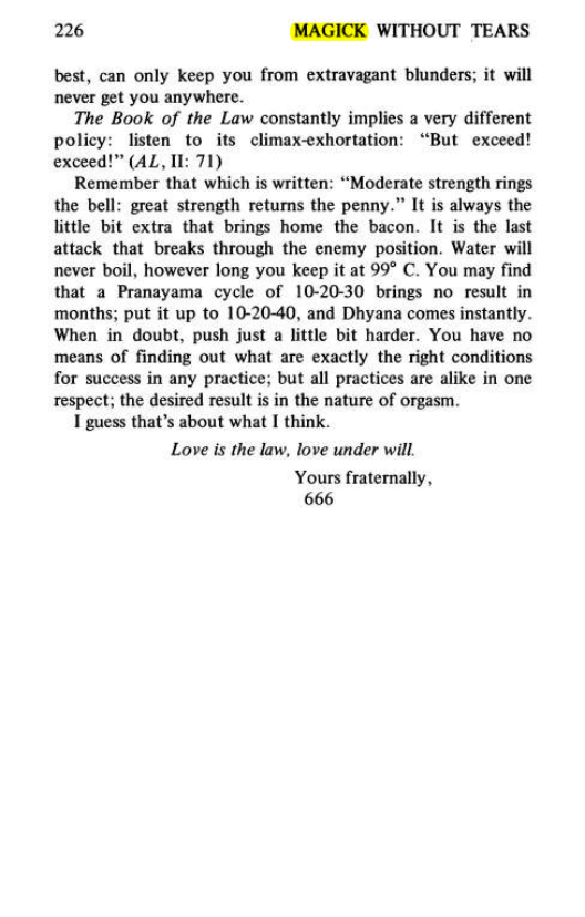 Original scan of Magick Without Tears, PDF page 259