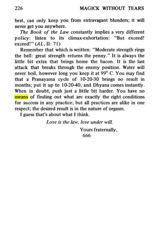 Original scan of Magick Without Tears, PDF page 259