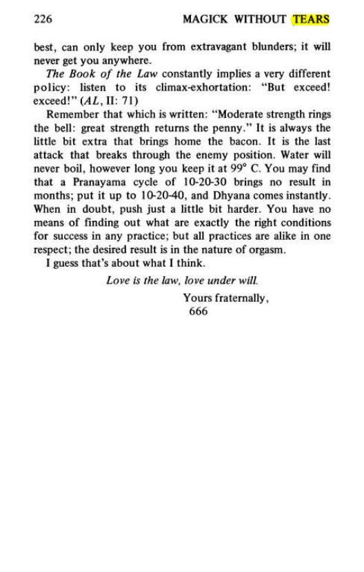 Original scan of Magick Without Tears, PDF page 259