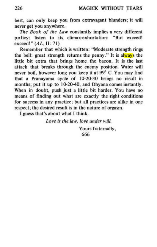 Original scan of Magick Without Tears, PDF page 259