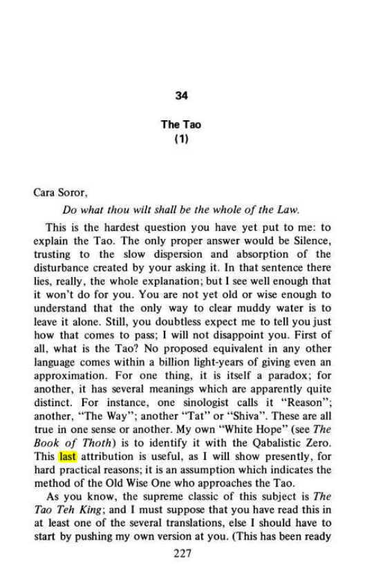 Original scan of Magick Without Tears, PDF page 260