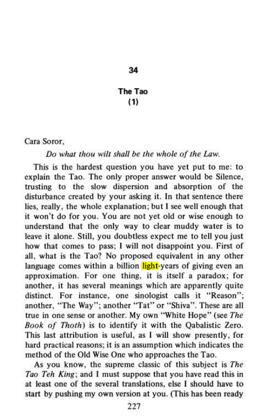 Original scan of Magick Without Tears, PDF page 260