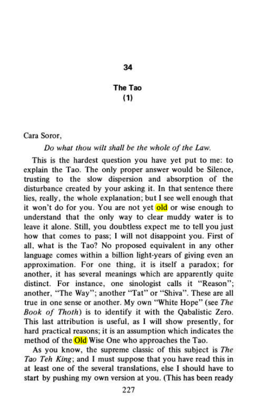 Original scan of Magick Without Tears, PDF page 260