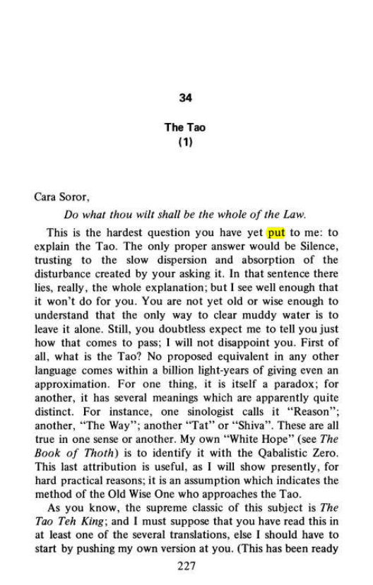 Original scan of Magick Without Tears, PDF page 260