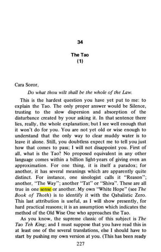 Original scan of Magick Without Tears, PDF page 260