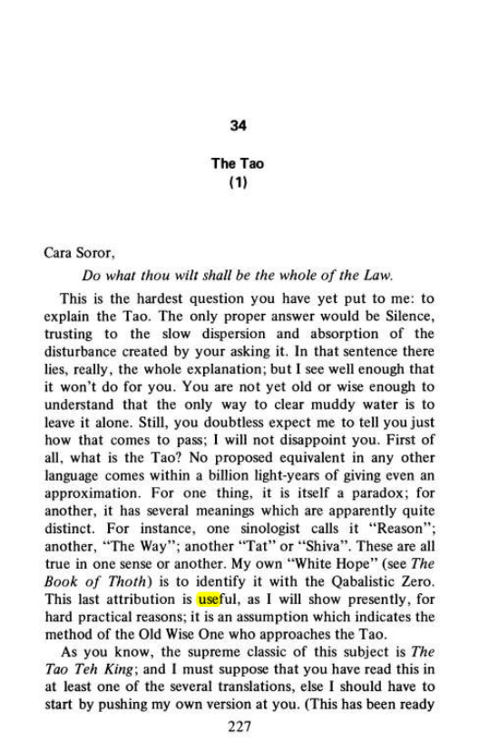 Original scan of Magick Without Tears, PDF page 260