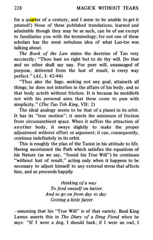 Original scan of Magick Without Tears, PDF page 261