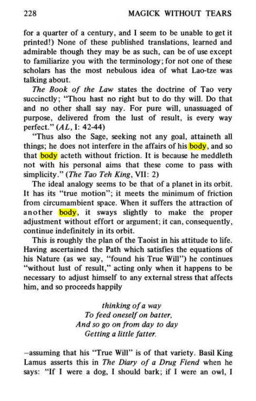 Original scan of Magick Without Tears, PDF page 261