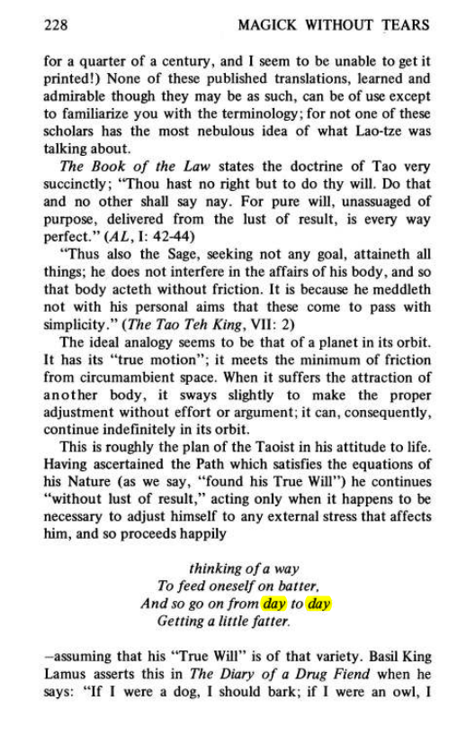 Original scan of Magick Without Tears, PDF page 261