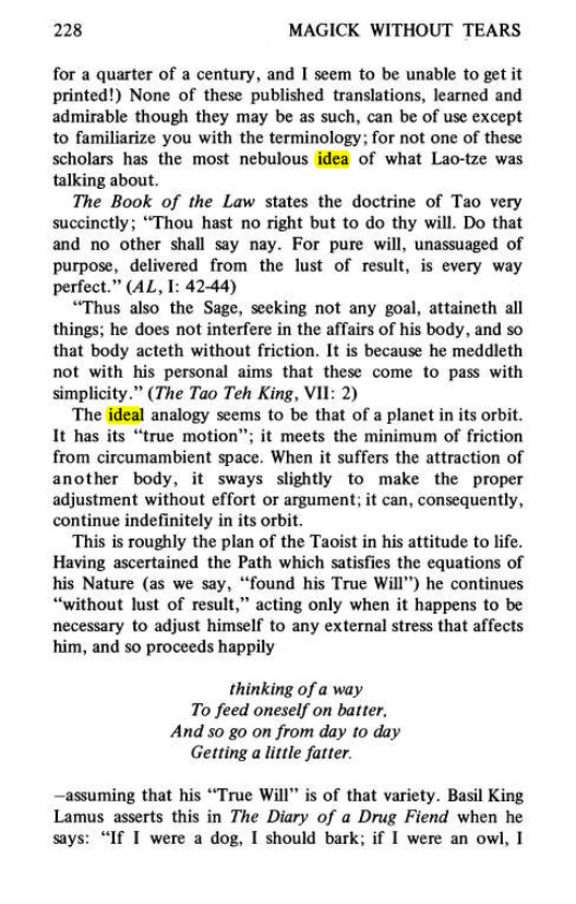 Original scan of Magick Without Tears, PDF page 261