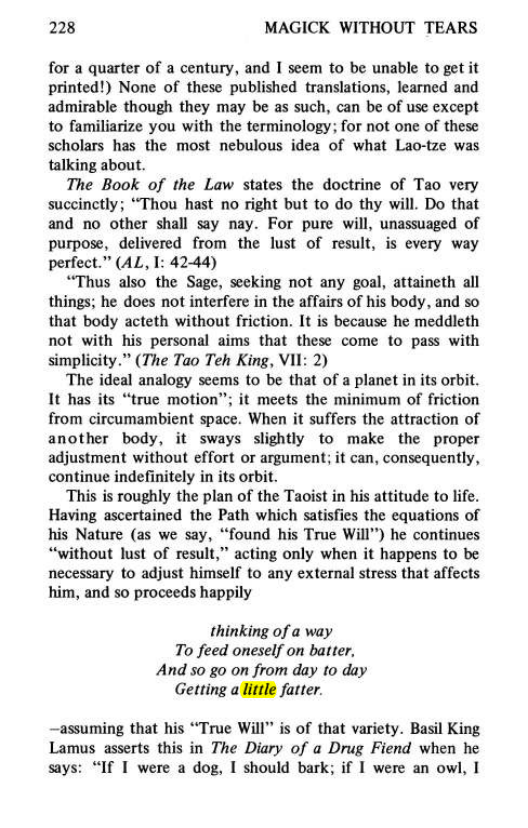 Original scan of Magick Without Tears, PDF page 261