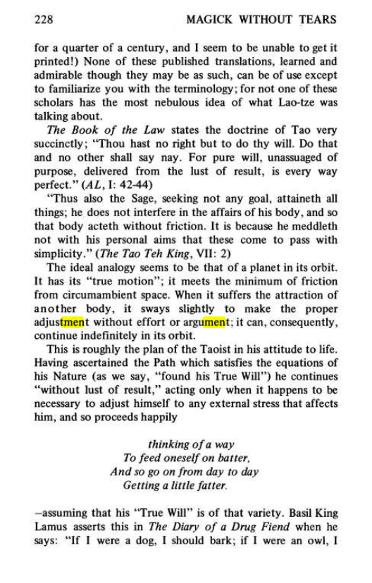 Original scan of Magick Without Tears, PDF page 261