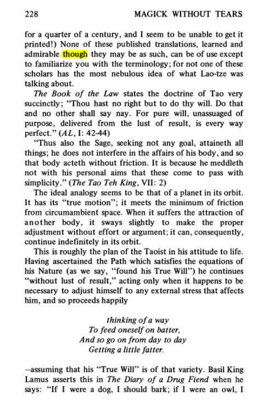Original scan of Magick Without Tears, PDF page 261
