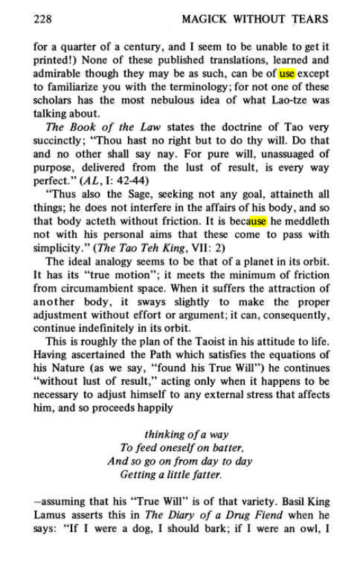 Original scan of Magick Without Tears, PDF page 261