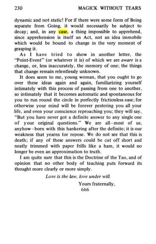 Original scan of Magick Without Tears, PDF page 263