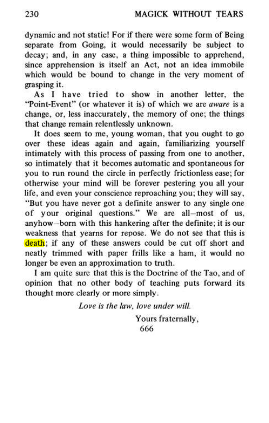 Original scan of Magick Without Tears, PDF page 263