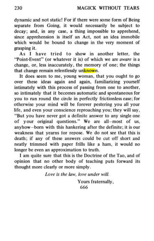 Original scan of Magick Without Tears, PDF page 263