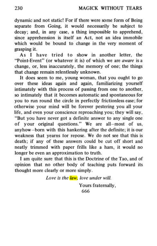 Original scan of Magick Without Tears, PDF page 263