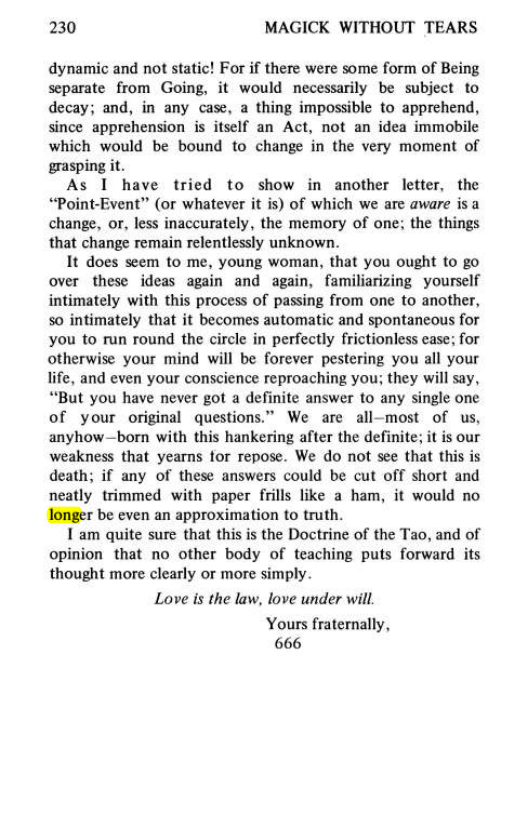 Original scan of Magick Without Tears, PDF page 263