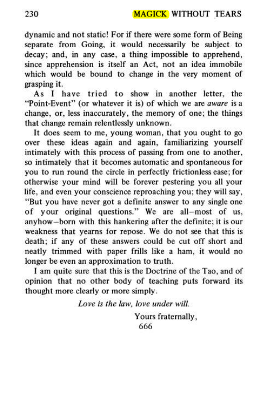 Original scan of Magick Without Tears, PDF page 263