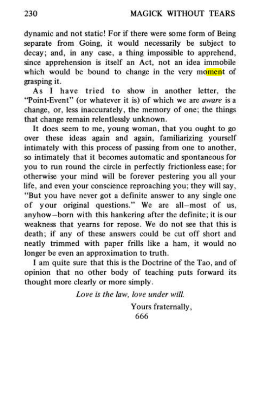 Original scan of Magick Without Tears, PDF page 263