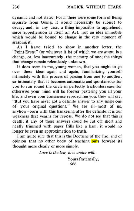Original scan of Magick Without Tears, PDF page 263