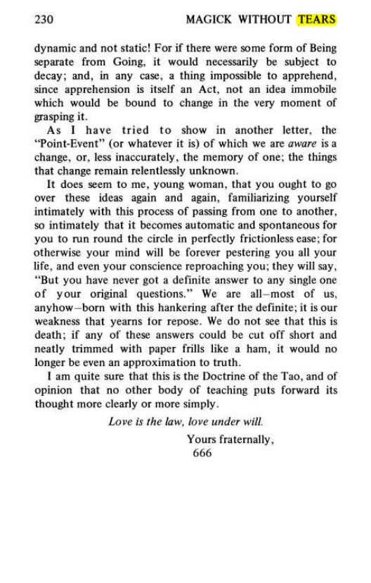 Original scan of Magick Without Tears, PDF page 263