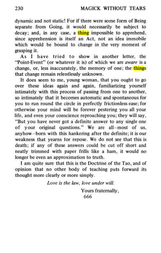 Original scan of Magick Without Tears, PDF page 263