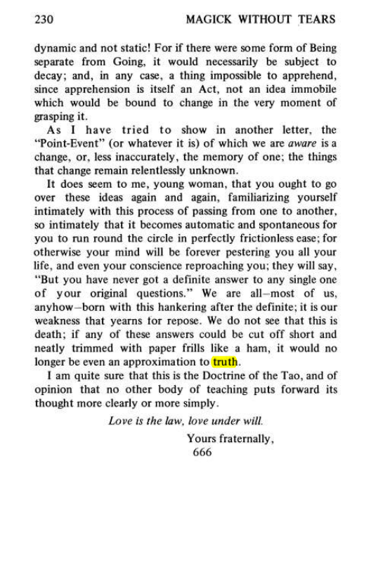 Original scan of Magick Without Tears, PDF page 263