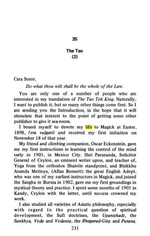 Original scan of Magick Without Tears, PDF page 264