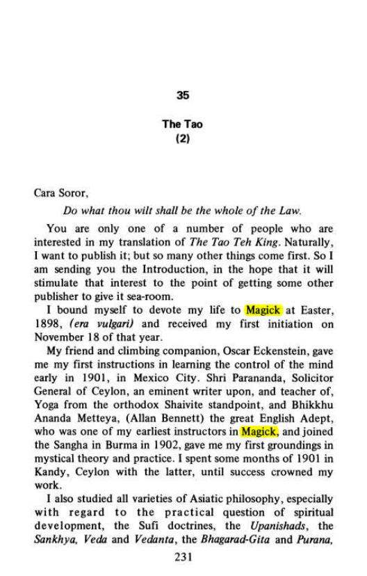 Original scan of Magick Without Tears, PDF page 264