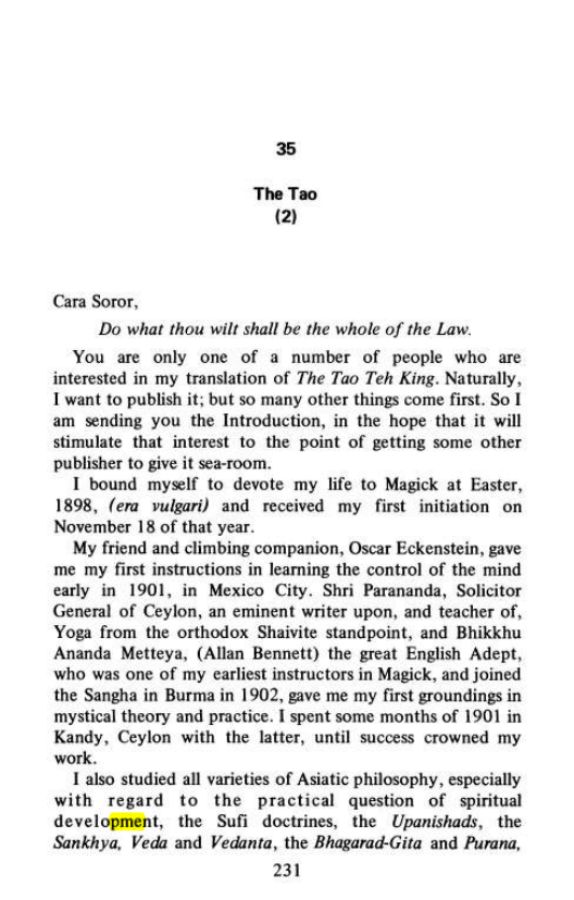 Original scan of Magick Without Tears, PDF page 264