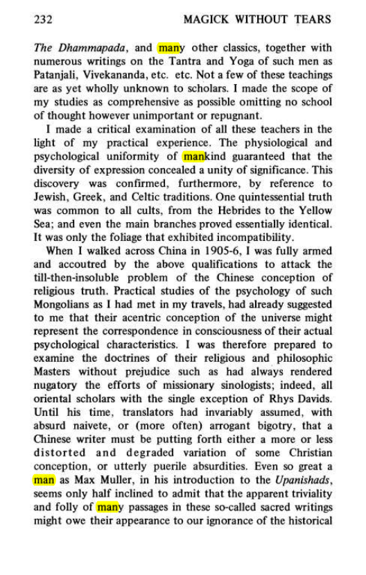 Original scan of Magick Without Tears, PDF page 265