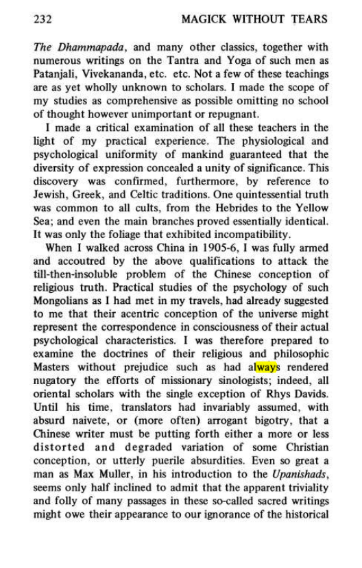 Original scan of Magick Without Tears, PDF page 265