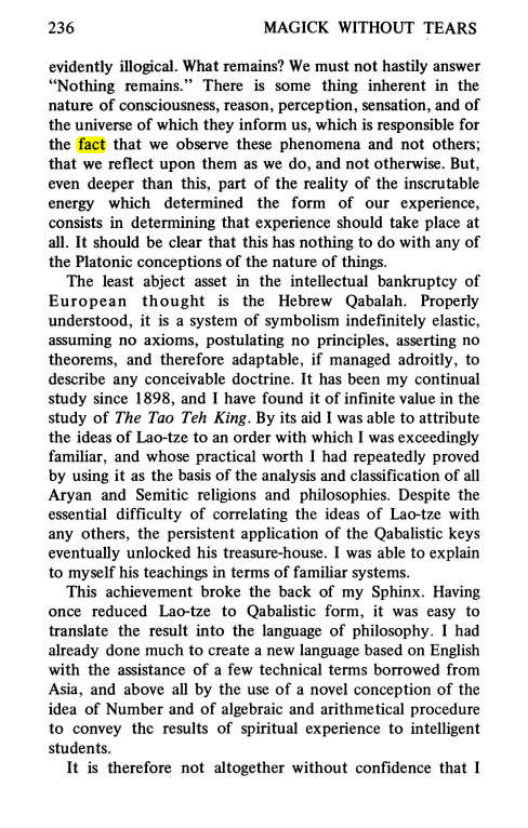 Original scan of Magick Without Tears, PDF page 269