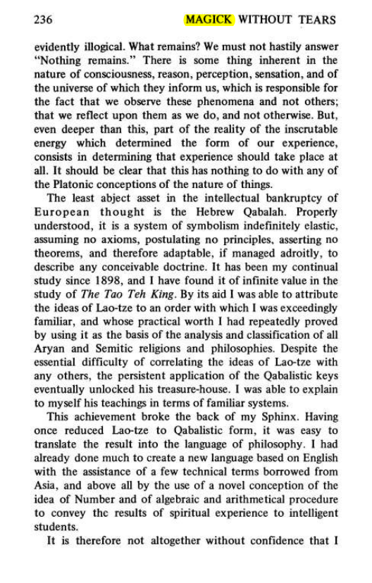 Original scan of Magick Without Tears, PDF page 269