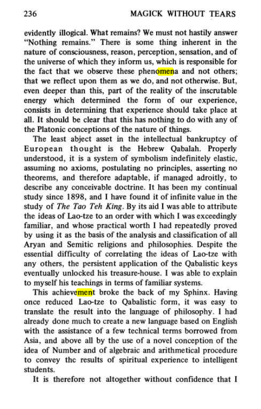Original scan of Magick Without Tears, PDF page 269