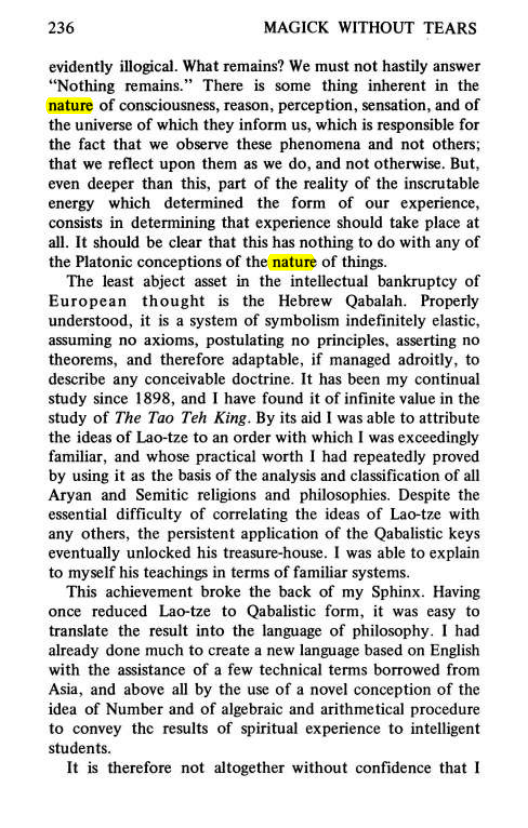Original scan of Magick Without Tears, PDF page 269