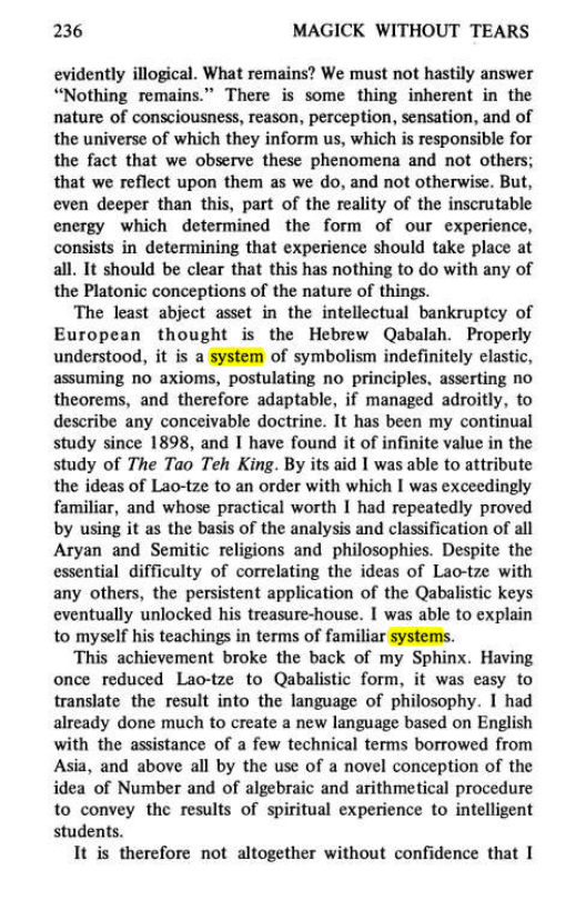 Original scan of Magick Without Tears, PDF page 269