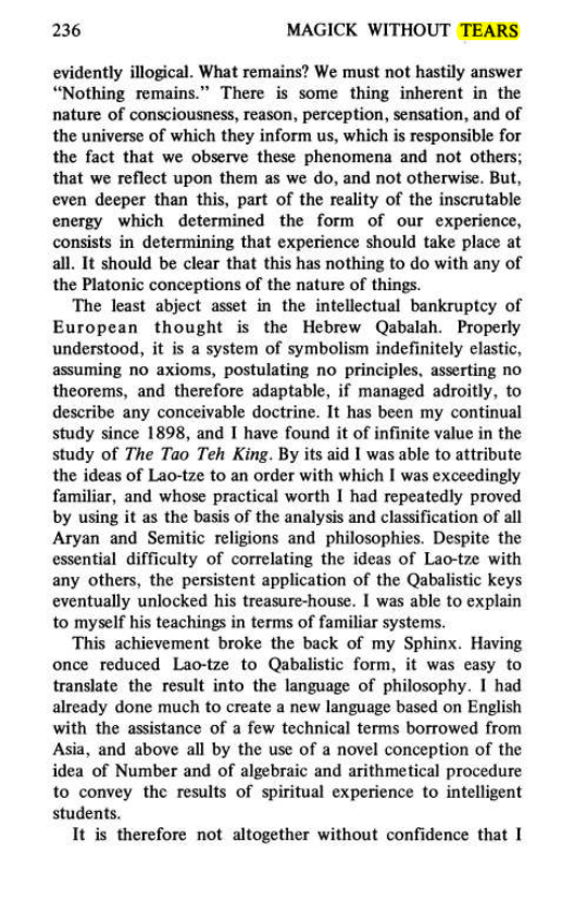Original scan of Magick Without Tears, PDF page 269